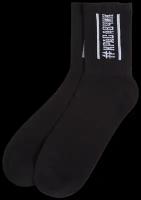 Носки Kaftan, размер 41, черный