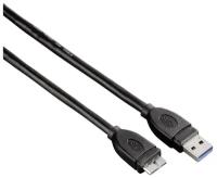 Кабель Hama H-54507 00054507 USB 3.0 A(m) mini USB 3.0 B (m) 1.8 м, черный