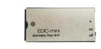 Диктофон Edic-mini Tiny plus B741- 150HQ Активация по голосу; 150 часов записи