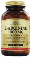 Solgar L-Arginine таб., 1000 мг, 90 шт