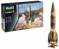 Сборная модель Revell Немецкая баллистическая ракета A4/V2 Rocket (03309)