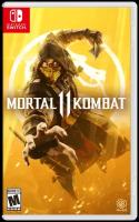 Игра Mortal Kombat 11 (Nintendo Switch, Русские субтитры)