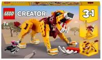 Конструктор LEGO Creator 31112 Лев, 224 дет