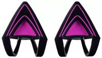 Насадки-ушки для наушников Razer Kitty Ears for Kraken (Neon Purple)