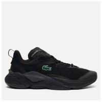 Мужские кроссовки Lacoste Aceshot 0722 1 SMA чёрный, Размер 40.5 EU