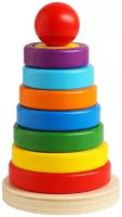 Развивающая игрушка Сима-ленд Сказка 6073516, разноцветный
