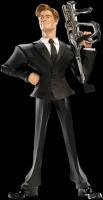 Фигурка Men in Black: International - Agent H