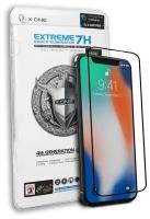 Защитная противоударная бронепленка для iPhone X/XS X-ONE Extreme 7H Shock Eliminator 4-го поколения на весь экран