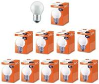 Лампа Накаливания OSRAM 40W 230V Е27 Шарик матовый 400Лм, уп. 10шт