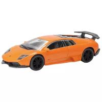 Машинка металлическая Uni-Fortune RMZ City 1:64 Lamborghini Murcielago LP670-4 без механизмов, (оранжевый)