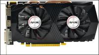 Видеокарта Afox R9 370 ATX Dual Fan 4GB GDDR5 256bit DVI HDMI DP