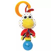 Подвесная игрушка Yookidoo Петушок музыкальная (40133) красный/желтый