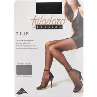 Колготки Filodoro Classic Tulle, размер 3-M, nero