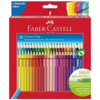 Faber-Castell Цветные карандаши Grip 2001 48 цветов (112449)