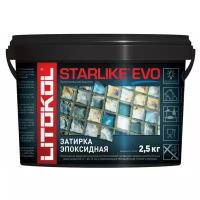 Эпоксидная затирка LITOKOL STARLIKE EVO S.105 Bianco Titanio, 2,5 кг