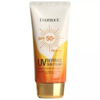 Deoproce Солнцезащитный крем для лица и тела Defence UV SPF 50 70 г