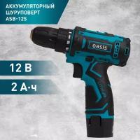 Шуруповерт аккумуляторный ASB-12S, 12 В