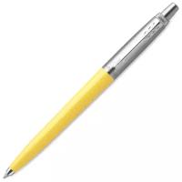 PARKER шариковая ручка Jotter Originals Plastic K60 M, 2076056, cиний цвет чернил, 1 шт