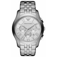 Наручные часы EMPORIO ARMANI Classic, серебряный, белый