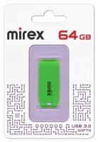 Флешка Mirex Softa Green 64 Гб usb 3.0 Flash Drive - зеленый