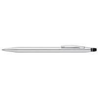 CROSS шариковая ручка Click, М (с дополнительным стержнем), AT0622S-101, черный цвет чернил, 1 шт