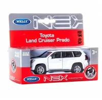 Внедорожник Welly Toyota Land Cruiser Prado (43630) 1:34, 12 см