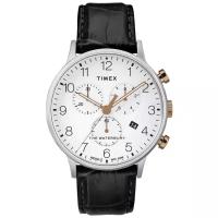 Наручные часы TIMEX Waterbury TW2R71700, белый, серебряный