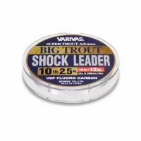 Varivas, Шок-лидер Big Trout Shock Leader VSP Fluoro, 30м, 0.370мм, 20lb