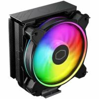 Кулер для процессора Cooler Master Hyper 212 Halo Black (LGA1700 support) RR-S4KK-20PA-R1