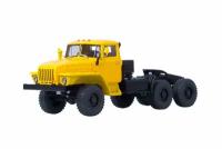 Uralsky truck 44202 trucker 6 × 6 (ussr russian) | уральский грузовик 44202 седельный тягач 6Х6