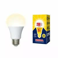 светодиодная лампа шар A70 Белый теплый 25W UL-00004469 LED-A70-25W/3000K/E27/FR/NR Norma Volpe