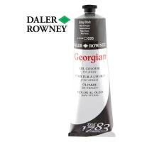 Масляные Daler Rowney Краска масляная Daler-Rowney GEORGIAN 225мл, 035 Сажа газовая