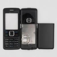 Корпус для Nokia 6300 Black (Черный)