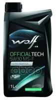 Масло моторное Wolf officialtech 5w30 MS-F 1л. 8308611
