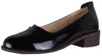 Туфли Madella женские демисезонные, размер 39, цвет черный, артикул XIN-11546-1A-ST