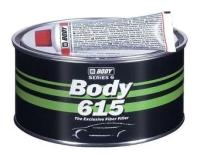 Шпатлевка стекловолокнистая BodyFiber (BODY 615) 0,9кг