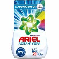 Порошок стиральный Ariel Touch of Lenor fresh automat, 3кг