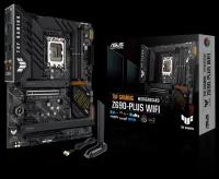 Материнская плата ASUS TUF GAMING Z690-PLUS WIFI, LGA1700, Z690, 4хDDR5, DP+HDMI, CrossFireX, SATA3 + RAID, Audio, Gb LAN, USB 3.2х8, 2.0х2, ATX