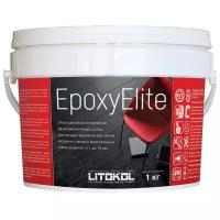 Эпоксидная затирка EpoxyElite (ЛИТОКОЛ ЭпоксиЭлит) E.05 (Серый базальт ), 1кг