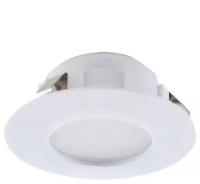 Типы/Офисное освещение/Светильники downlight Eglo Встраиваемый светодиодный светильник Eglo Pineda 95811