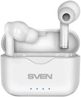 Гарнитура беспроводная SVEN E-701BT Bluetooth белый (SV-019518)