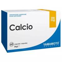 Кальций Yamamoto Research, Calcio, 60 капсул, 200 мг