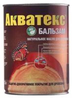 Масло Акватекс Бальзам для дерева палисандр 0,75 л