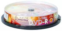 Smartbuy DVD-R 4,7GB 16x CB-10