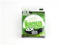 KAIDA Плетеный шнур HERCULES 4X neon green PX401-25 100м 0,25мм