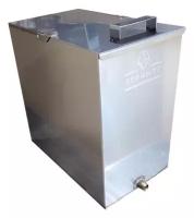 Бак для бани из нержавейки 100 л. 1.5 мм/AISI 430 (50х30х65 см)