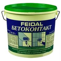 Грунт бетоноконтакт FEIDAL Бетоноконт. Feidal 5кг З