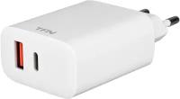 СЗУ TFN USB/USB-C 20W White (WC10)