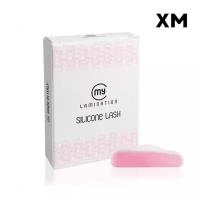 Набор силиконовых бигудей для завивки ресниц My Lamination (Silicone Lash PINK (размер XM) 5 пар