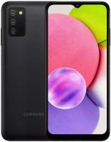 Смартфон Samsung Galaxy A03s 3/32 ГБ, черный KZ